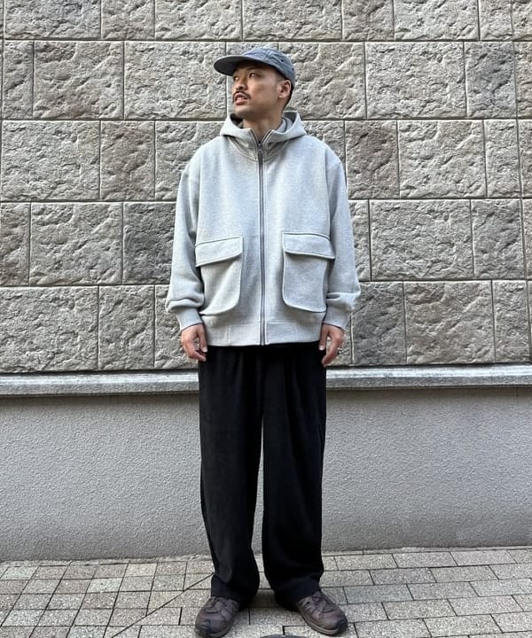 BEAMS HEARTのモール ワッフル ロングスリーブ カットソーを使ったコーディネートを紹介します。｜Rakuten Fashion(楽天ファッション／旧楽天ブランドアベニュー)6332183