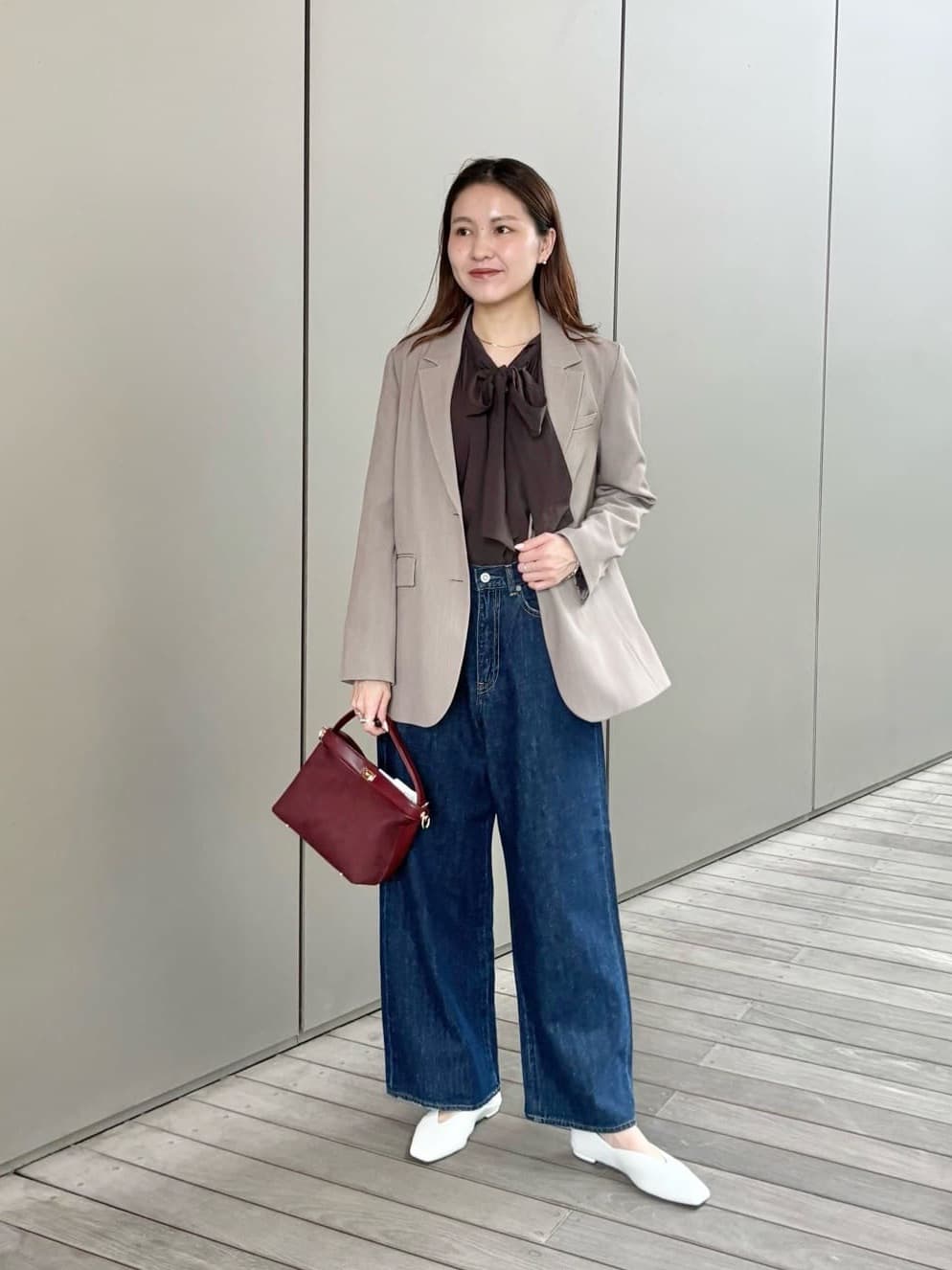 UNITED ARROWS LTD. OUTLETのツイル テーラード 2ボタン ジャケットを 