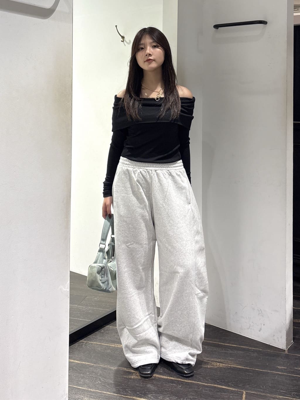 MOUSSY FLORAL STUDDED バギー MOUSSY | FLORAL STUDDED バギー (ワイド ) |SHEL'TTER WEBSTORE