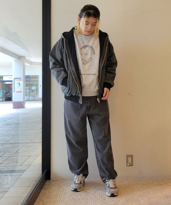 BEAMS HEARTのヴィンテージライク ポートレート スウェットを使ったコーディネートを紹介します。｜Rakuten Fashion(楽天ファッション／旧楽天ブランドアベニュー)6335346