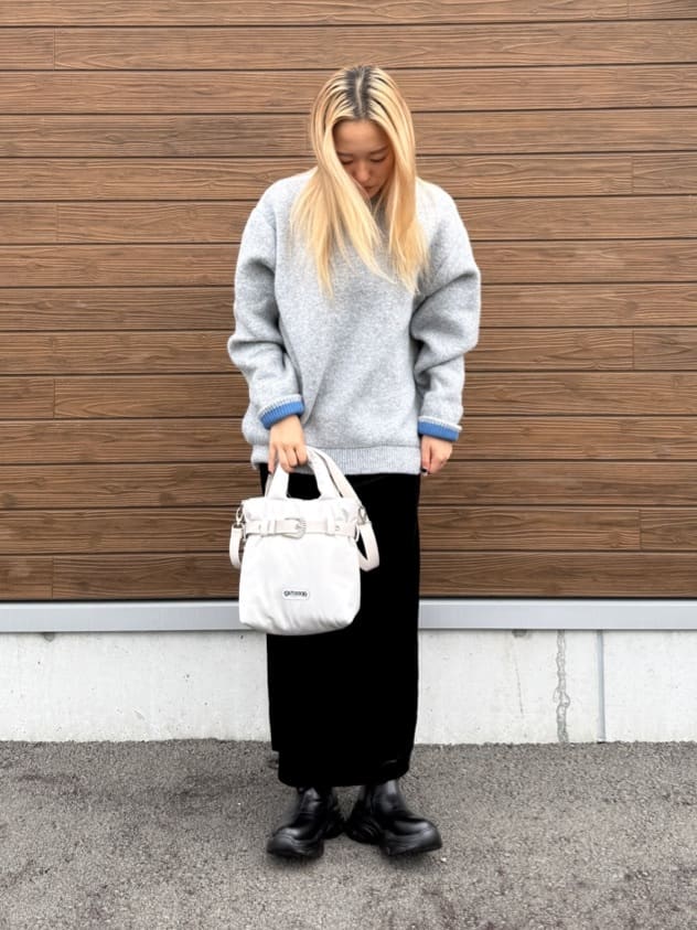 FREAK'S STORE | 裏配色 ニット プルオーバー【限定展開】 25AW