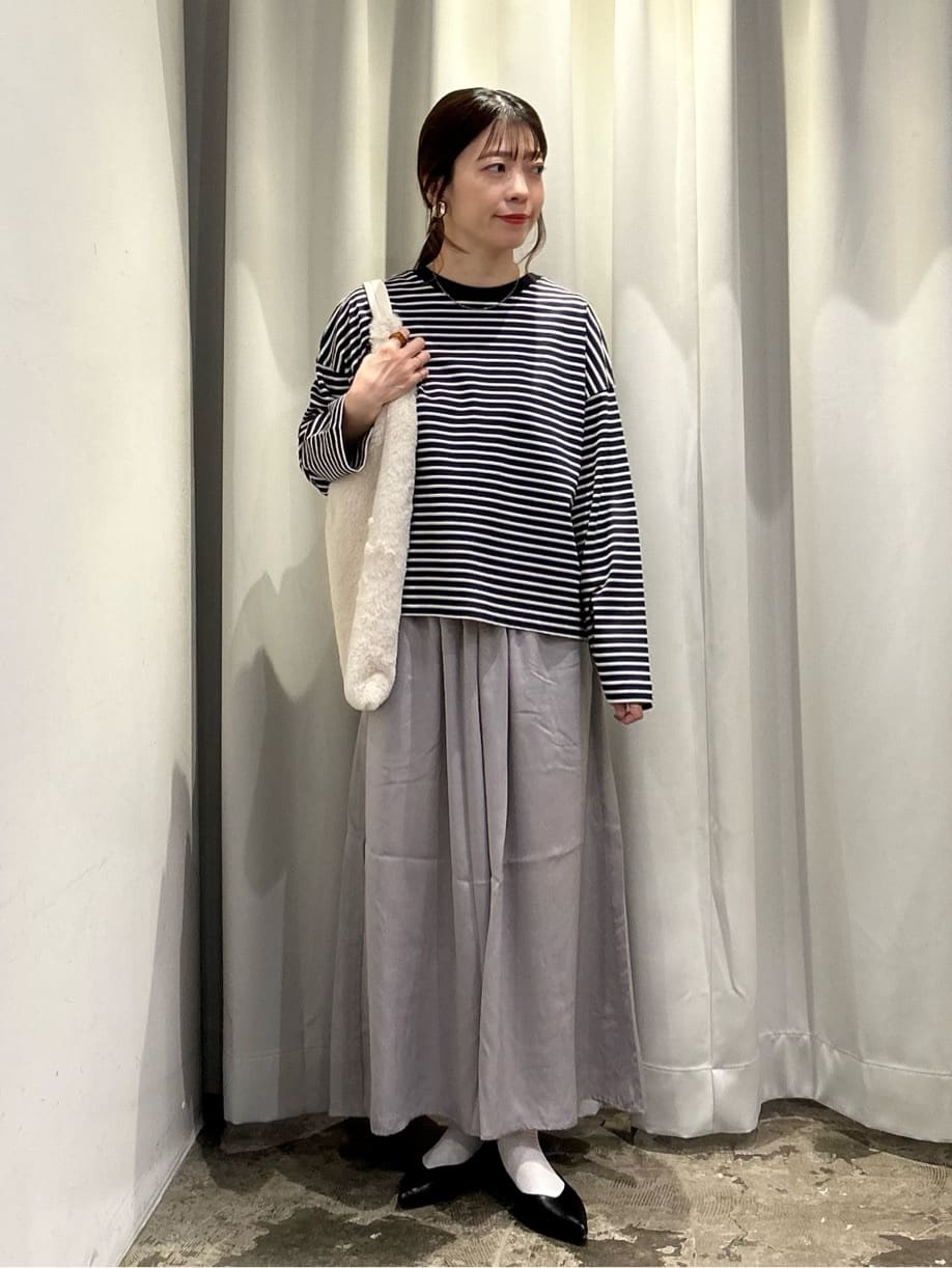 AMERICAN HOLICの【選べる丈2サイズ】マットサテンスカーチョを使ったコーディネートを紹介します。｜Rakuten Fashion(楽天ファッション／旧楽天ブランドアベニュー)6336241