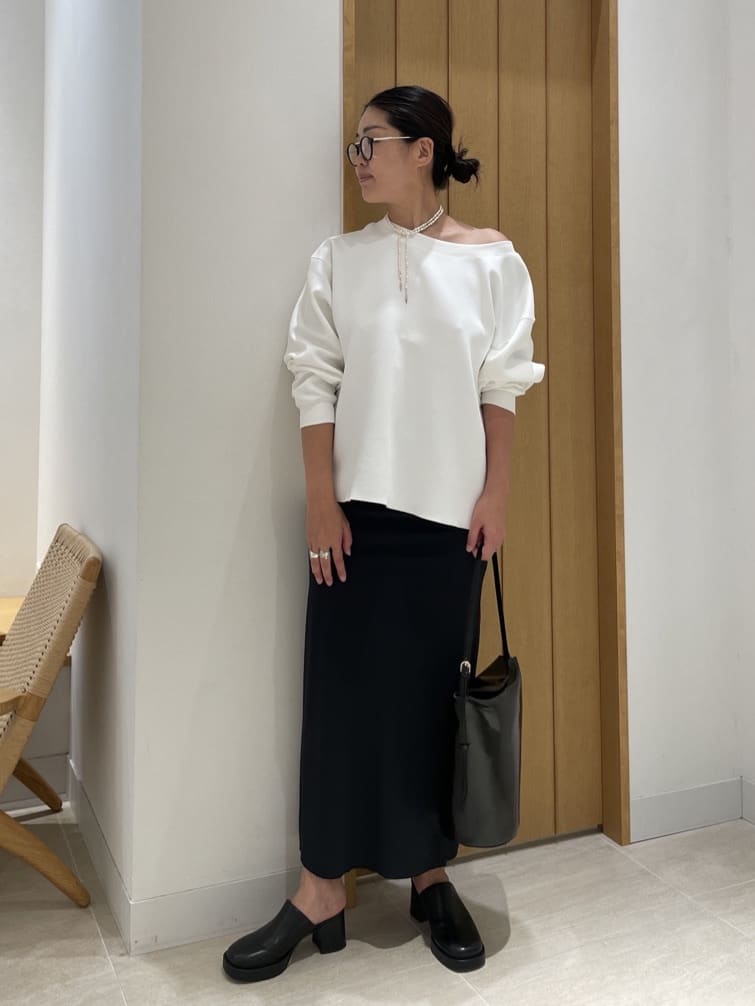 GALLARDAGALANTE 【大人のスウェット】ボートネックスウェット ガ