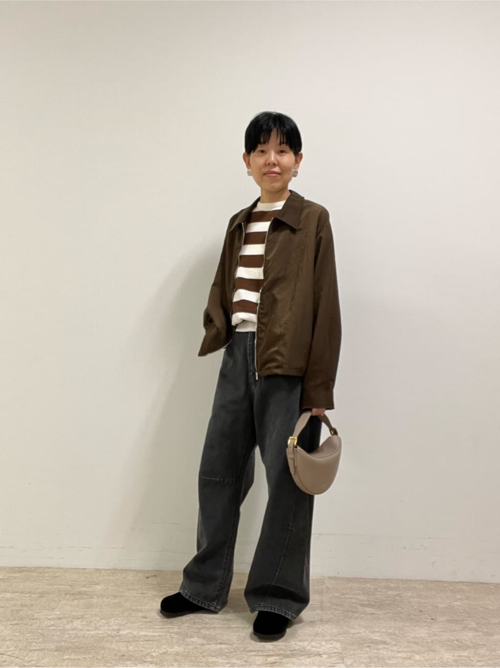ASTRAET アストラット 日本製 2ポケット スソドローコード ブルゾン