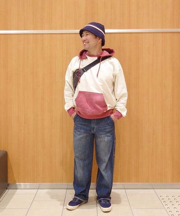 BEAMS HEARTの2トーン スウェット パーカーを使ったコーディネートを紹介します。｜Rakuten Fashion(楽天ファッション／旧楽天ブランドアベニュー)6338581
