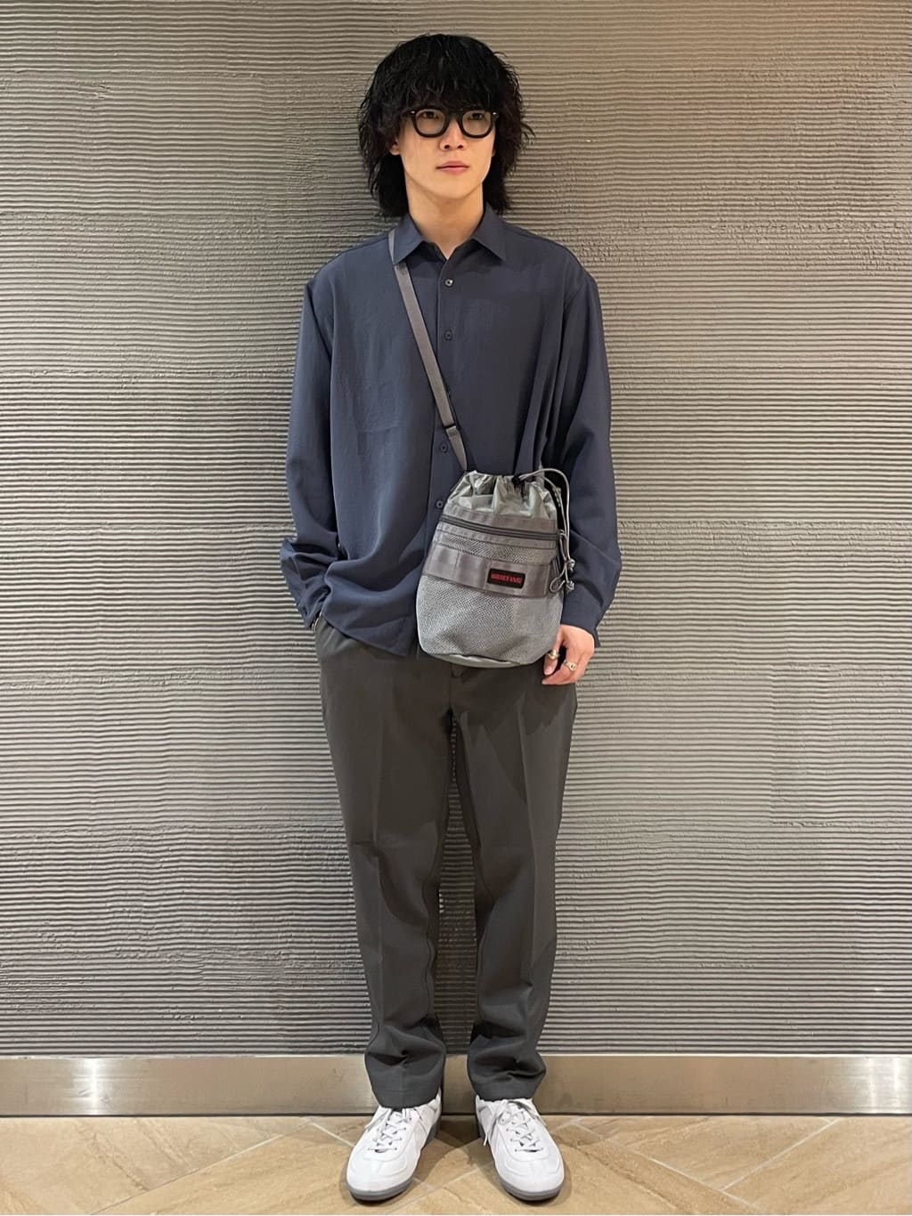 新品BRIEFING GLR リップストップドローストリング ショルダーバッグ UNITED ARROWS green label relaxing | 【別注】<BRIEFING>GLR
