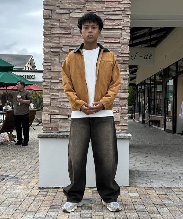 BEAMS HEARTのブラスト カーブ バギーデニムを使ったコーディネートを紹介します。｜Rakuten Fashion(楽天ファッション／旧楽天ブランドアベニュー)6341042