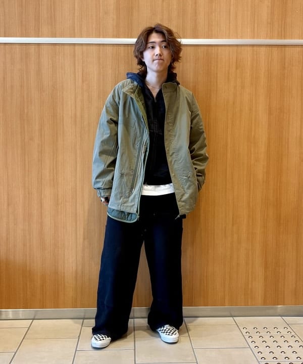 BEAMS HEARTのGMS 裏毛 ジップ パーカーを使ったコーディネートを紹介します。｜Rakuten Fashion(楽天ファッション／旧楽天ブランドアベニュー)6342796