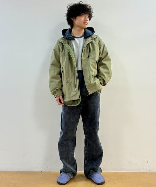 BEAMS HEARTの3WAY ショート モッズコートを使ったコーディネートを紹介します。｜Rakuten Fashion(楽天ファッション／旧楽天ブランドアベニュー)6342808
