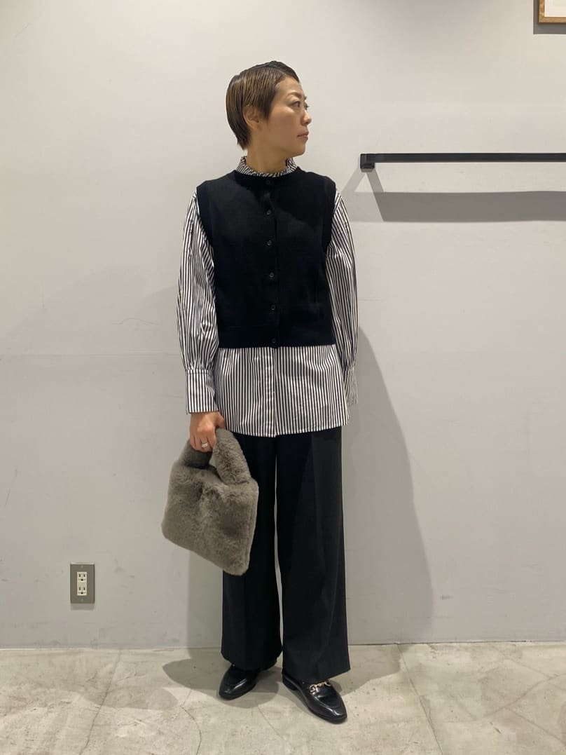 UNITED ARROWS LTD. OUTLET | ニットベスト*フリルネック ブラウス