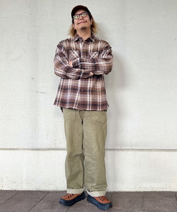 BEAMS HEARTのフェイクレザー キャップを使ったコーディネートを紹介します。｜Rakuten Fashion(楽天ファッション／旧楽天ブランドアベニュー)6345281