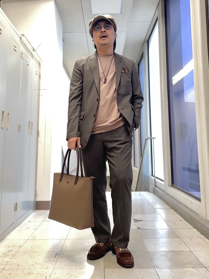 TAKEO KIKUCHIの【COOL CITY WEAR】アーバンクール ジャケット /接触冷感・吸水速乾を使ったコーディネートを紹介します。｜Rakuten Fashion(楽天ファッション／旧楽天ブランドアベニュー)6345213