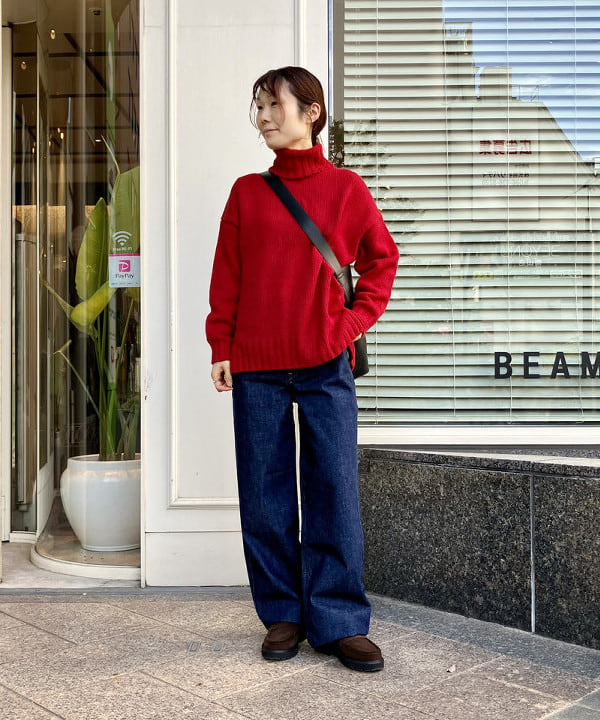 Demi-Luxe BEAMSの【別注】CAMINANDO / ローファーを使った 