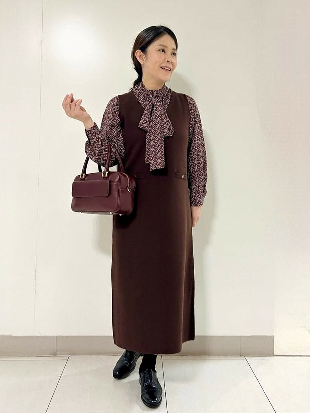 AMACAの【Anniversary Piece】【LIBERTY】Ribbon Medallion blouseを使ったコーディネートを紹介します。｜Rakuten Fashion(楽天ファッション／旧楽天ブランドアベニュー)6346846