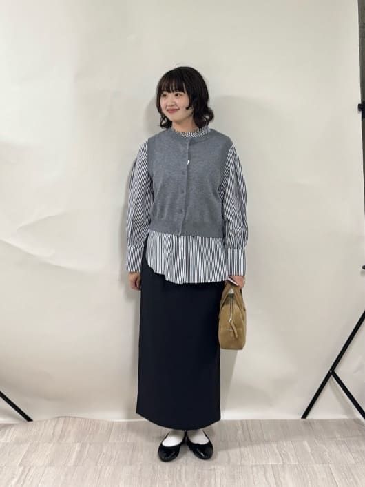 UNITED ARROWS LTD. OUTLET | ニットベスト*フリルネック ブラウス