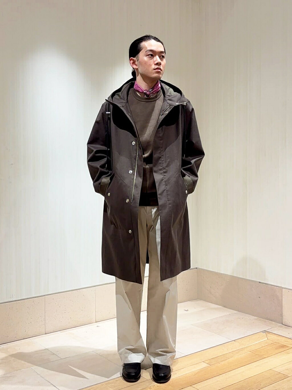 TOMORROWLAND | 【別注】MACKINTOSH GRANISH ウールボンディング