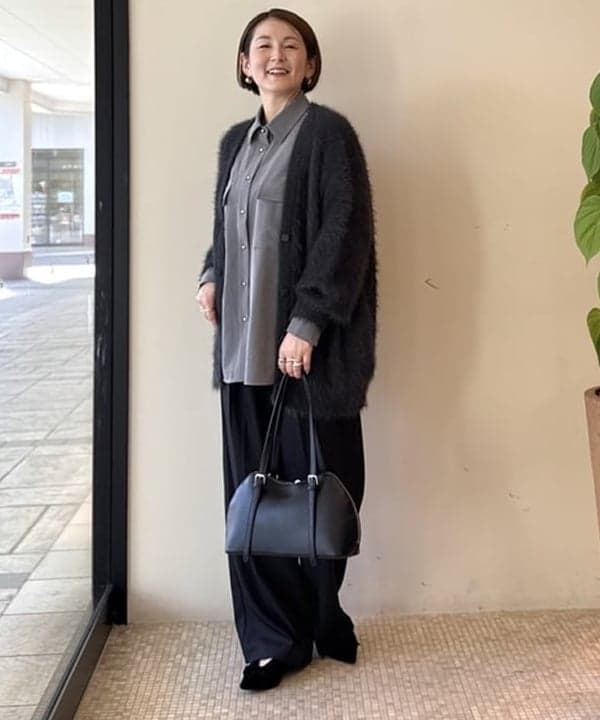 BEAMS HEARTのワーク オーバー シャツを使ったコーディネートを紹介します。｜Rakuten Fashion(楽天ファッション／旧楽天ブランドアベニュー)6348639