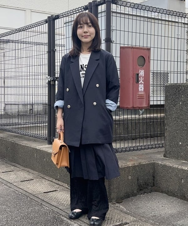 BEAMS HEARTのBEAMS HEART / ワンハンドル ショルダーバッグを使ったコーディネートを紹介します。｜Rakuten Fashion(楽天ファッション／旧楽天ブランドアベニュー)6348640