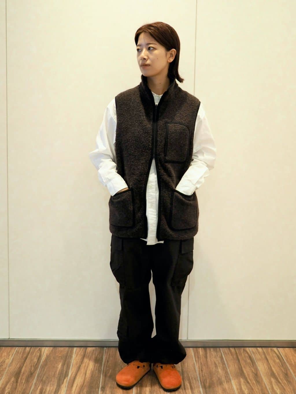 Snow Peak | Recycled Wool Boa Vest | Rakuten Fashion(楽天