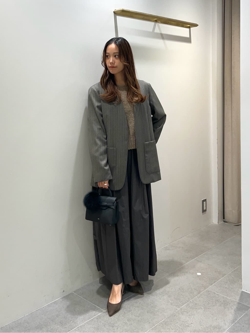 UNITED ARROWS LTD. OUTLET | <conte>ストライプ ヘリンボーン ノー