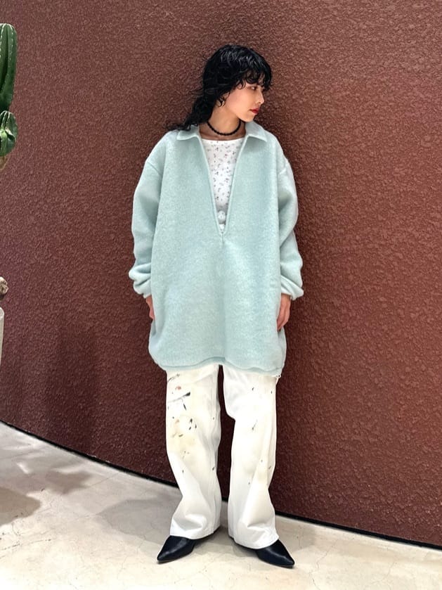 BEAUTY&YOUTH UNITED ARROWSの<6(ROKU)>シャギー スキッパー プル