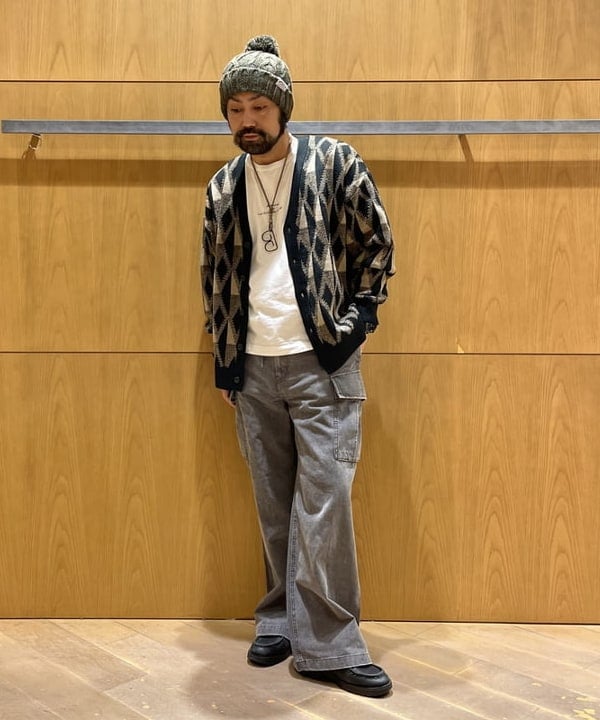 BEAMS HEARTのアソート レトロ カーディガンを使ったコーディネートを紹介します。｜Rakuten Fashion(楽天ファッション／旧楽天ブランドアベニュー)6350788