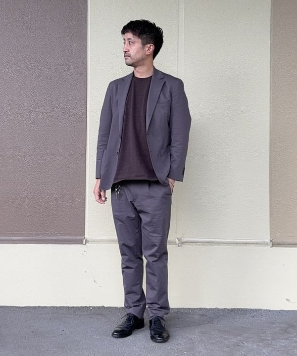 BEAMS HEARTのハイゲージ ポンチ ジャケット 25FW(S~XL・セットアップ対応)を使ったコーディネートを紹介します。｜Rakuten Fashion(楽天ファッション／旧楽天ブランドアベニュー)6350845