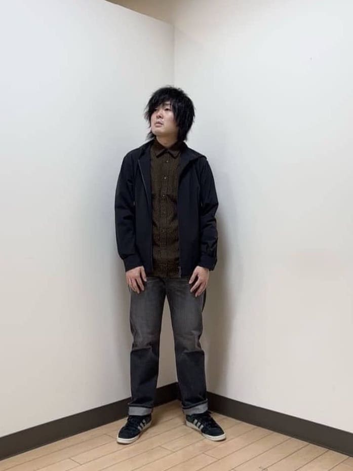 TAKEO KIKUCHIの【3D ナイロン ストレッチ】ジップアップ フードブルゾンを使ったコーディネートを紹介します。｜Rakuten Fashion(楽天ファッション／旧楽天ブランドアベニュー)6354320