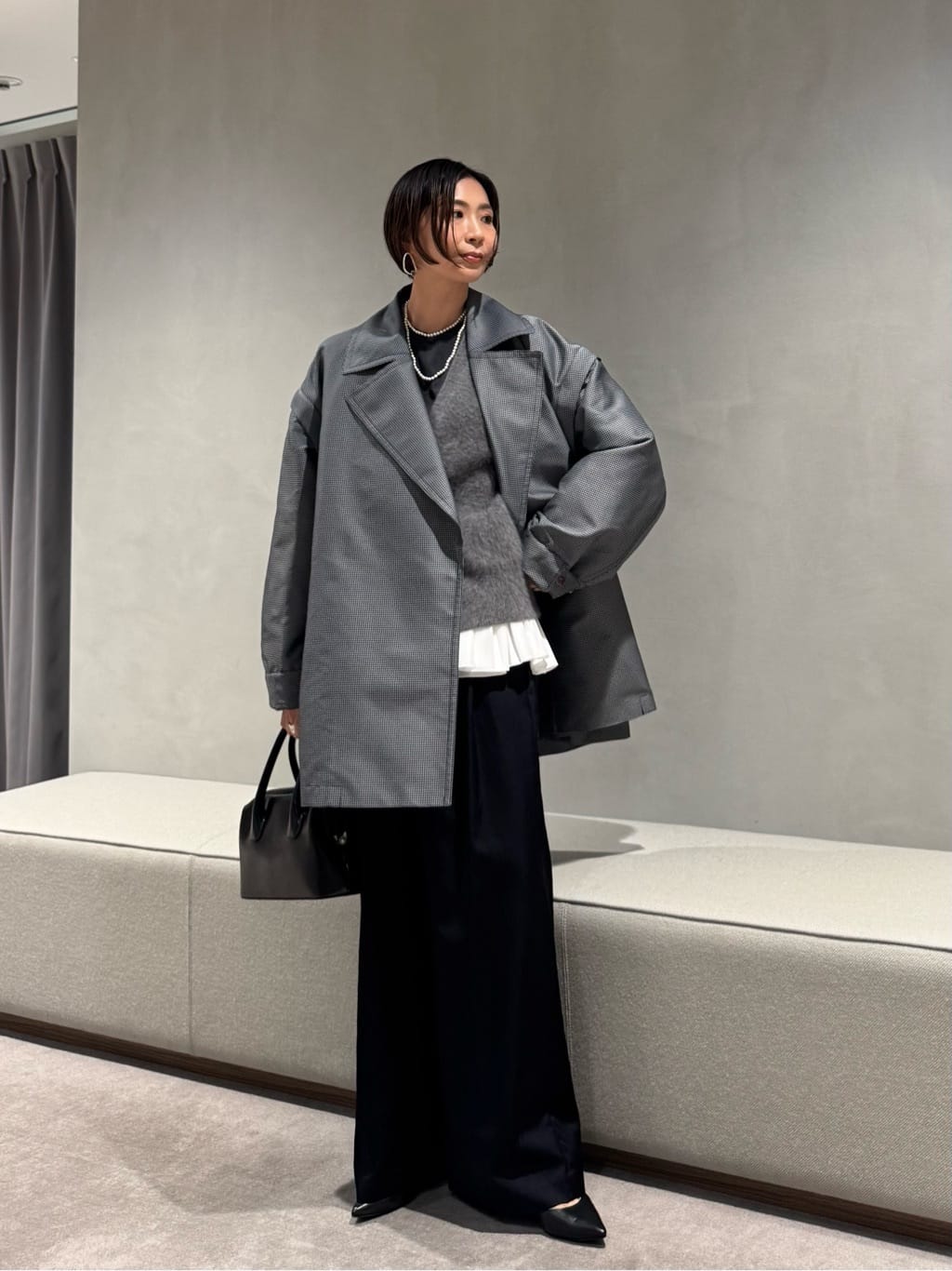 UNITED ARROWS LTD. OUTLET | <conte> チェック ミリタリー 2WAY