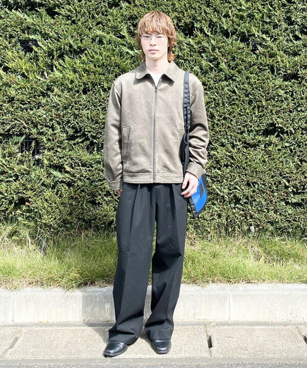 BEAMS HEARTのB-HEART ロゴ ロング スリーブ カットソーを使ったコーディネートを紹介します。｜Rakuten Fashion(楽天ファッション／旧楽天ブランドアベニュー)6355072