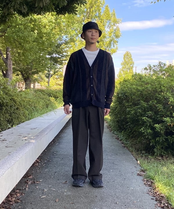 BEAMS HEARTのアソート レトロ カーディガンを使ったコーディネートを紹介します。｜Rakuten Fashion(楽天ファッション／旧楽天ブランドアベニュー)6355091