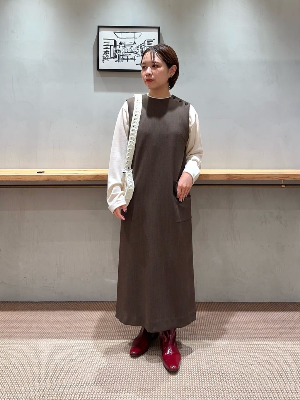 UNITED ARROWS LTD. OUTLET | <Steven Alan>ノースリーブ ワンピース