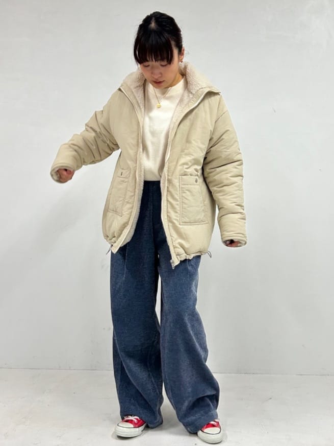 FREAK'S STORE | シェニール デニム 微起毛 イージーパンツ【限定展開