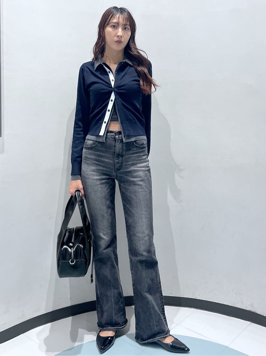 moussy | MVS L/BLU FLARE | Rakuten Fashion(楽天ファッション／旧