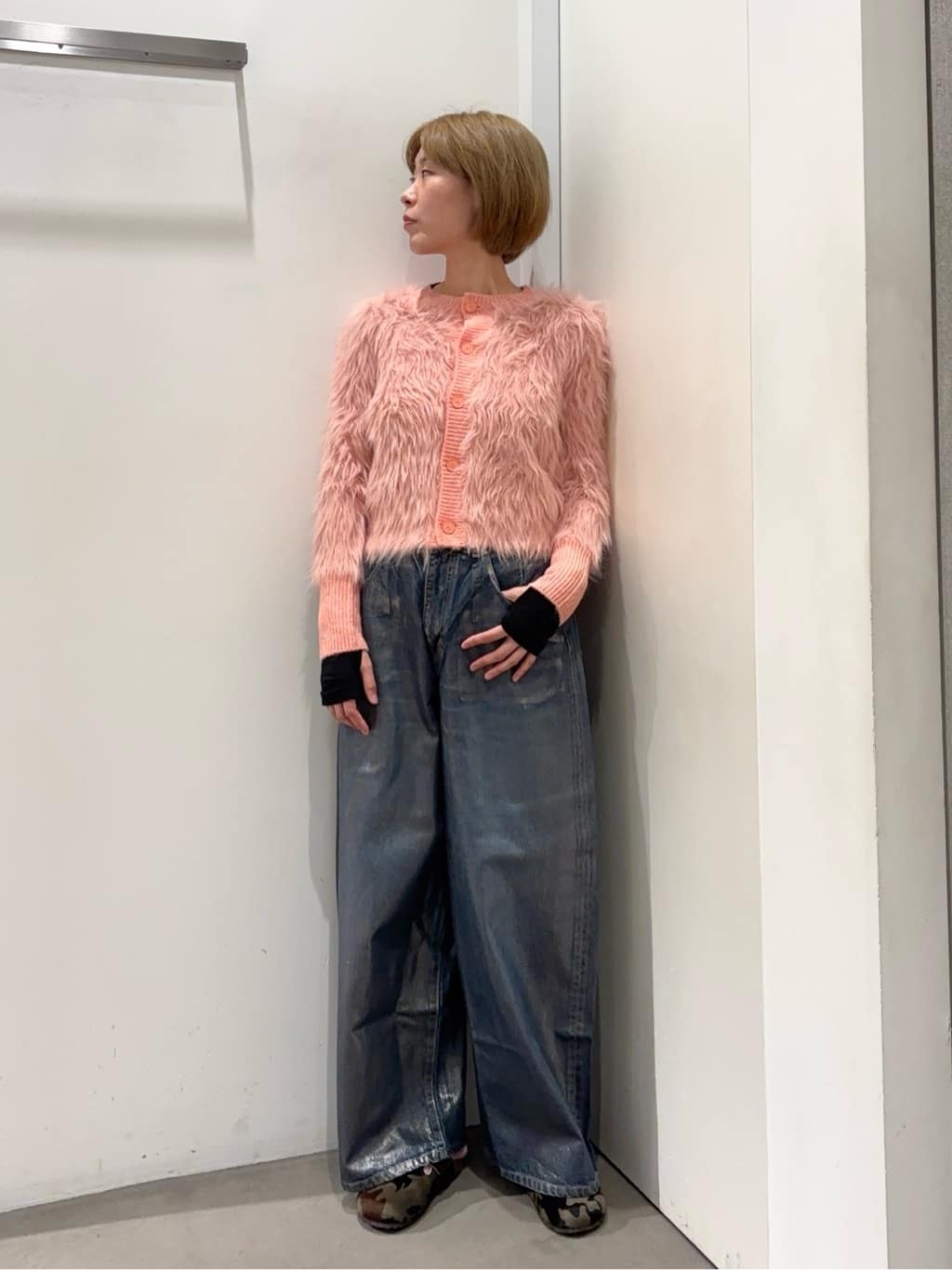 UNITED ARROWS | <ASTRAET>コーティング BIG バルーンデニムパンツ