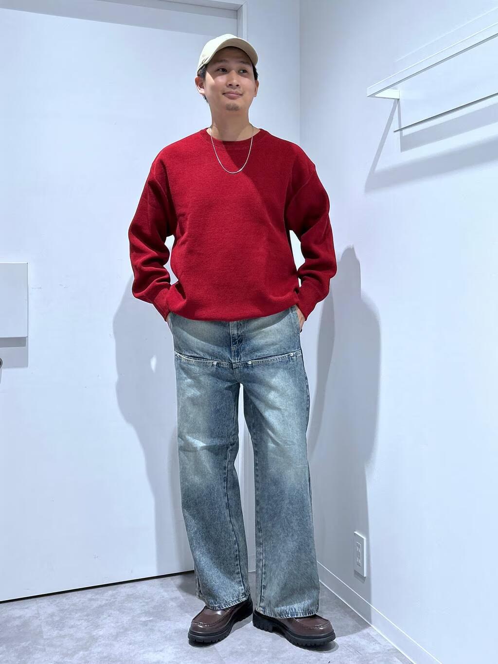 LAKOLEのスウェットライクニットプルオーバーを使ったコーディネートを紹介します。｜Rakuten Fashion(楽天ファッション／旧楽天ブランドアベニュー)6356062