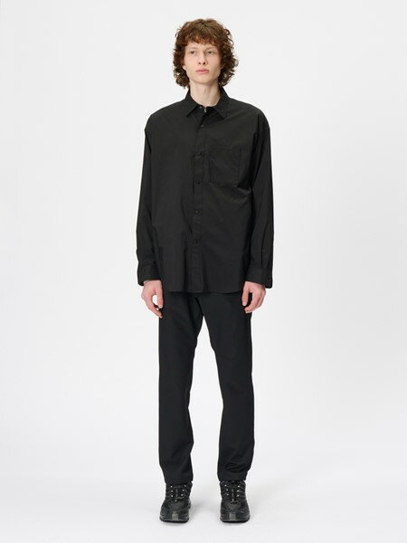 GOLDWIN / コンフォータブルシャツ black サイズ2 新品未使用 Goldwin | 【公式】コンフォータブルシャツ(ユニセックス) | Rakuten