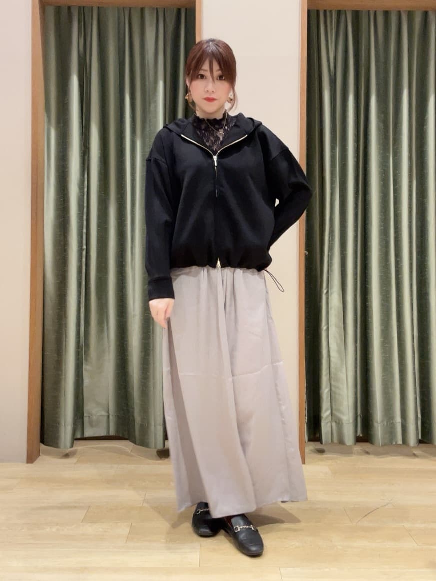 Green Parksの【選べる丈2サイズ】マットサテンスカーチョを使ったコーディネートを紹介します。｜Rakuten Fashion(楽天ファッション／旧楽天ブランドアベニュー)6358707