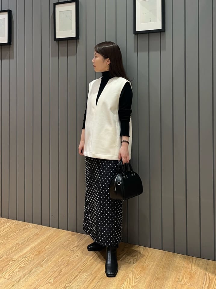 UNITED ARROWS LTD. OUTLET | ドットジャカード タイト スカート