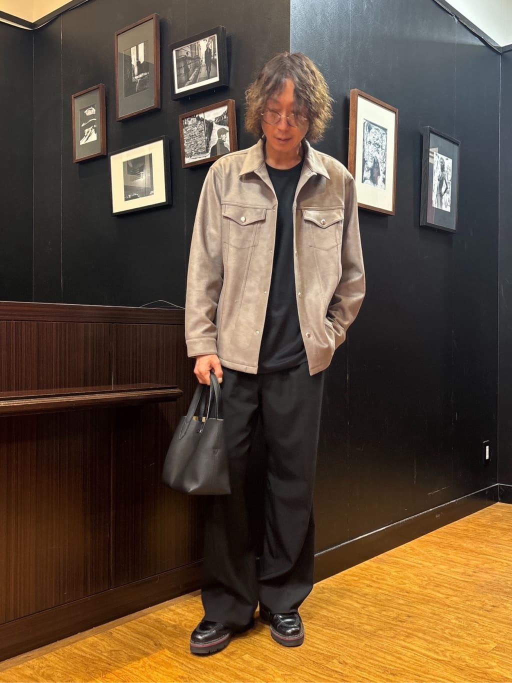 TAKEO KIKUCHIの【JUST ONE LAYER】ダウンファブリック ブルゾンを使ったコーディネートを紹介します。｜Rakuten Fashion(楽天ファッション／旧楽天ブランドアベニュー)6359967