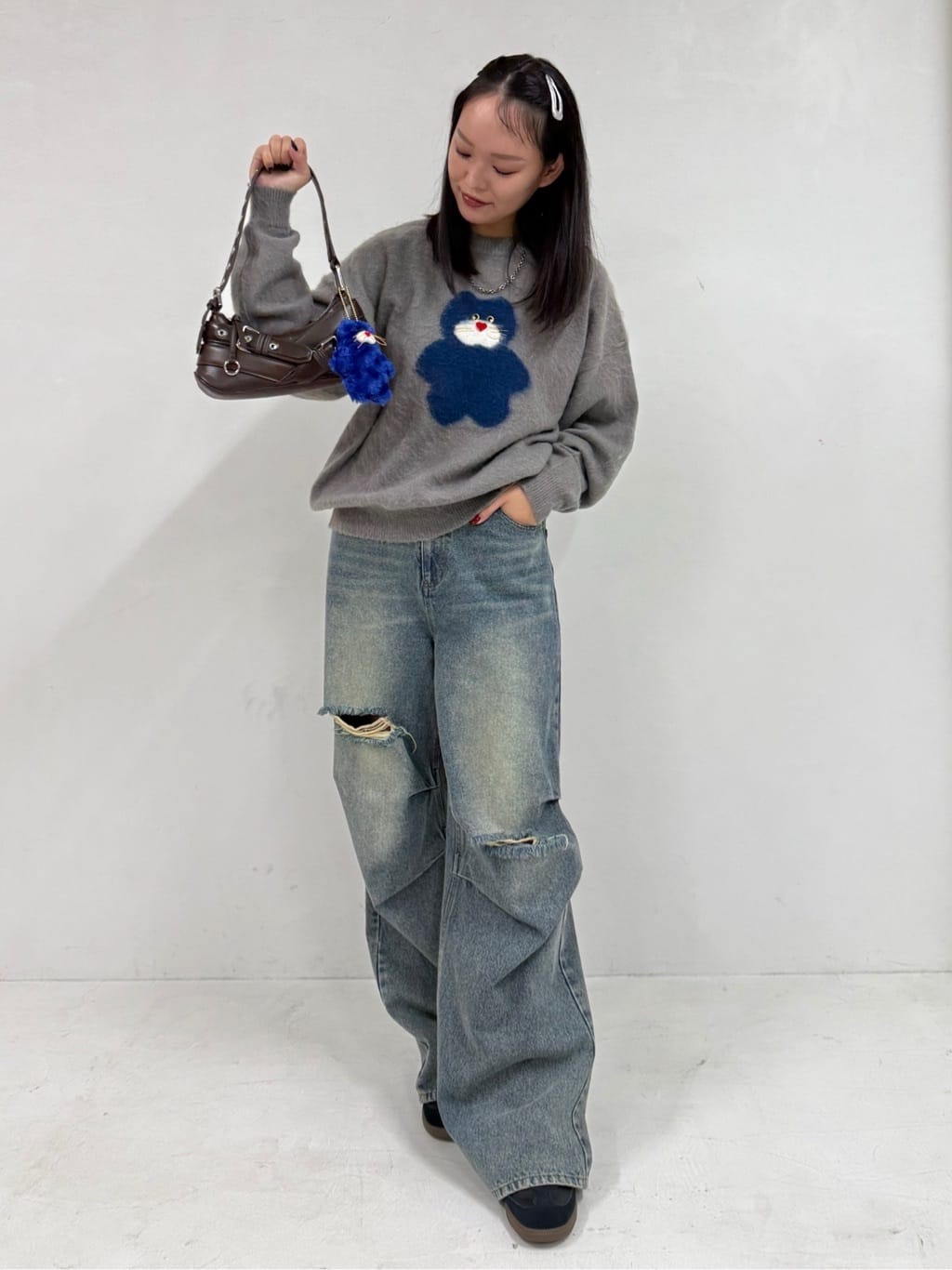 FREAK'S STORE | mojojojo ぬいぐるみ チャーム 限定展開 25AW