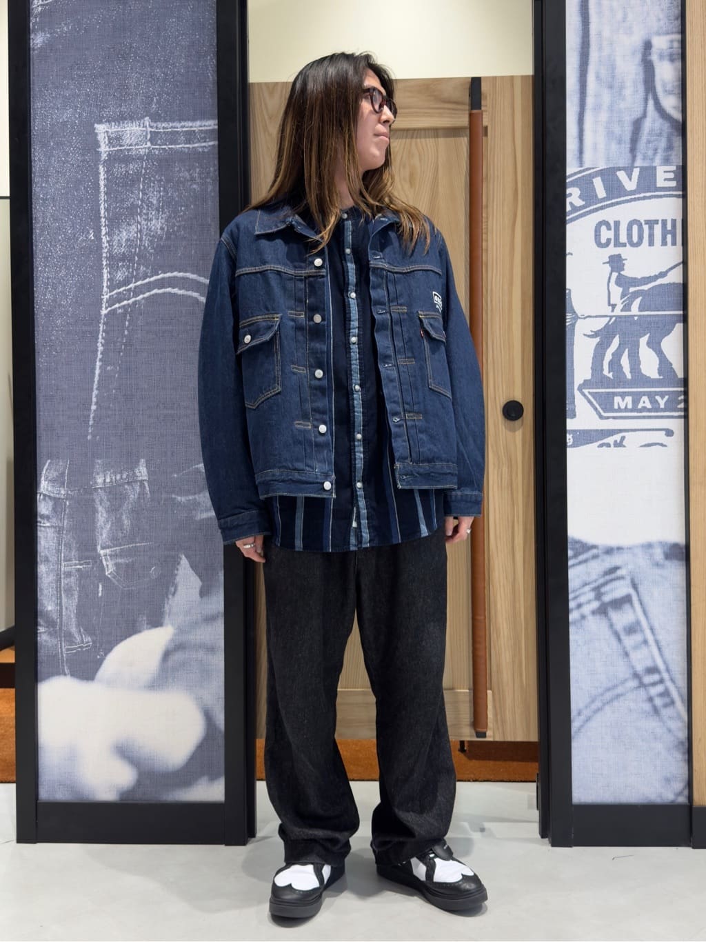 Levi's | LEVI'S(R) x OASIS TYPEIIトラッカージャケット | Rakuten