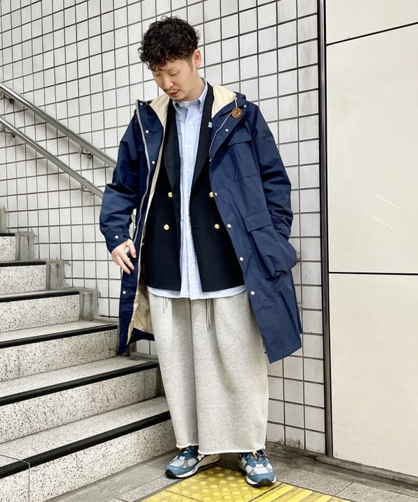BEAMS MEN | BEAMS PLUS / 4ボタン ダブルブレステッド ブレザー