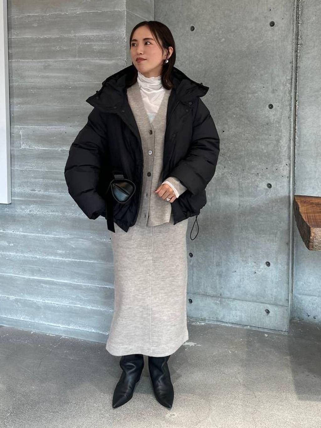 Chaos カオス REMI RELIEF ショートダウンコート　金子綾 Chaosの◇金子綾さんYouTube紹介◇ ◇REMI RELIEF◇ 別注ショート