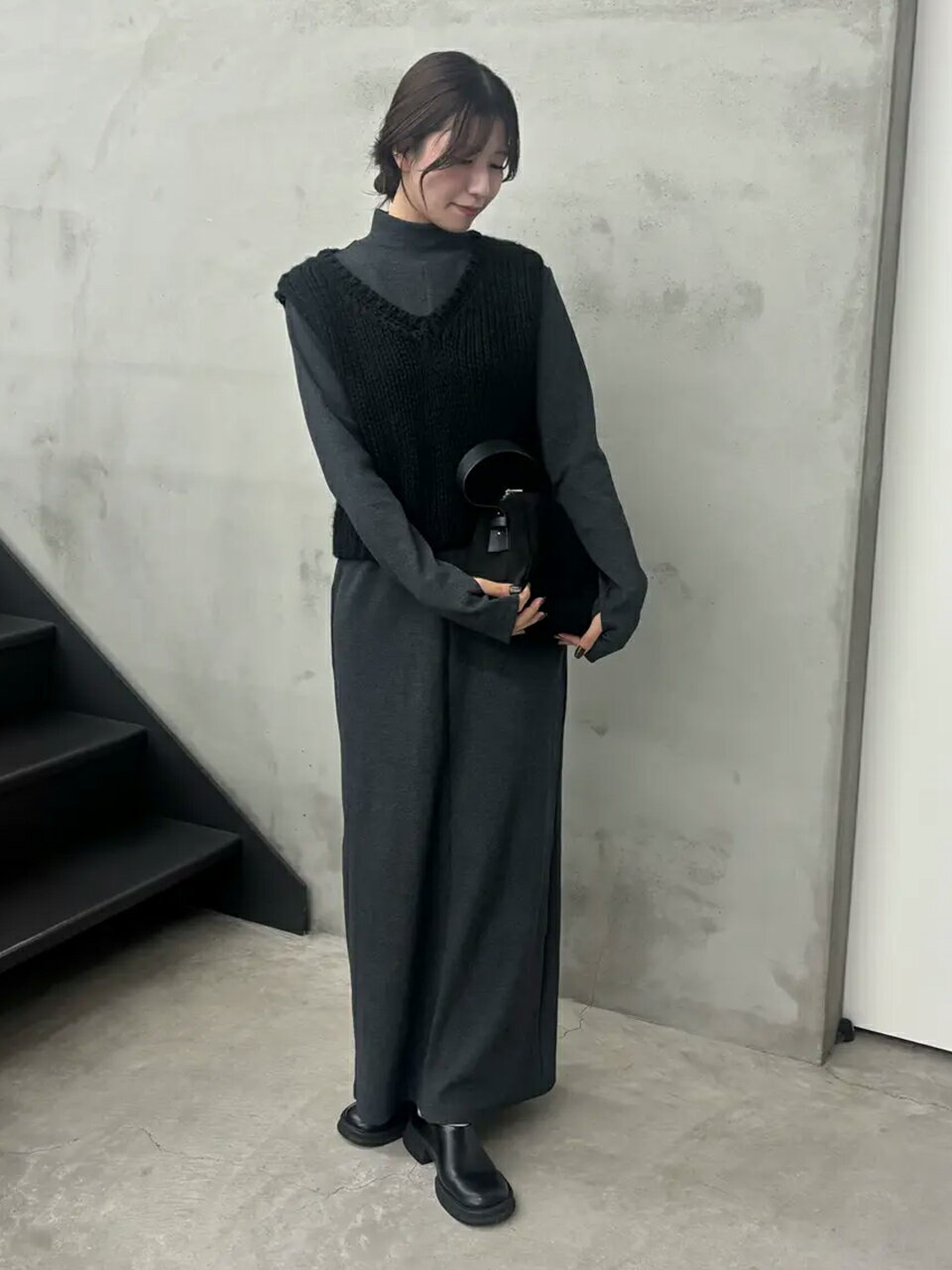 SELECT MOCA | \累計販売10,000枚突破/フィンガースリーブプチハイリブ