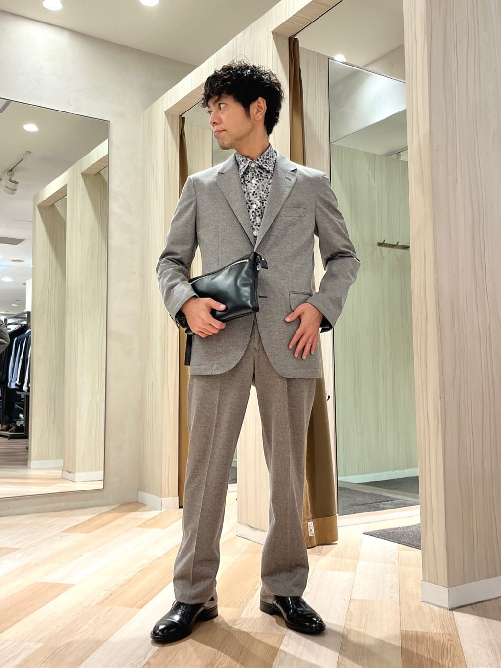 TAKEO KIKUCHIのピンジャージ 千鳥 ジャケットを使ったコーディネートを紹介します。｜Rakuten Fashion(楽天ファッション／旧楽天ブランドアベニュー)6362524