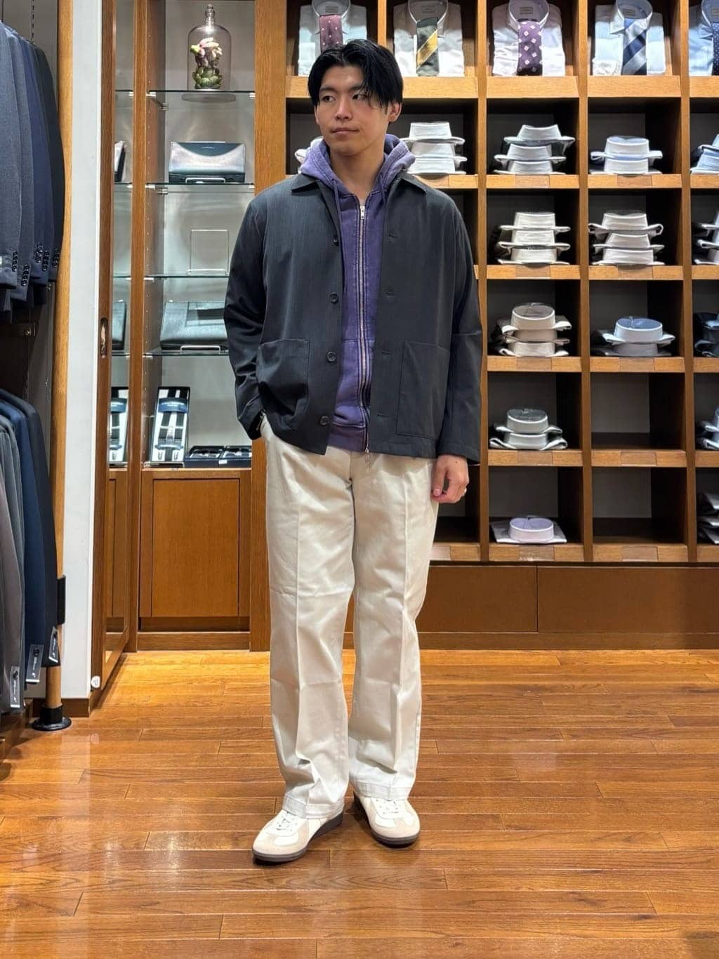 UNITED ARROWS LTD. OUTLET | TW サージ カバーオール -ストレッチ