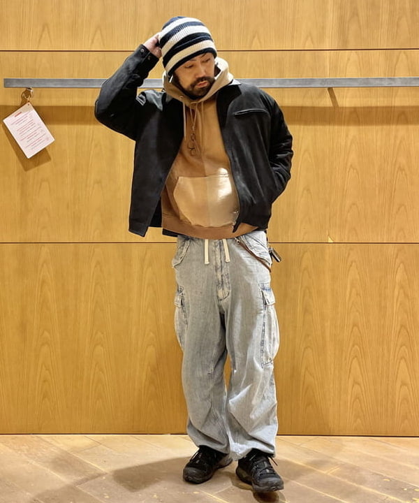 BEAMS HEARTの【追加生産決定！】フェイクスエード ショート ブルゾン 25AWを使ったコーディネートを紹介します。｜Rakuten Fashion(楽天ファッション／旧楽天ブランドアベニュー)6364327