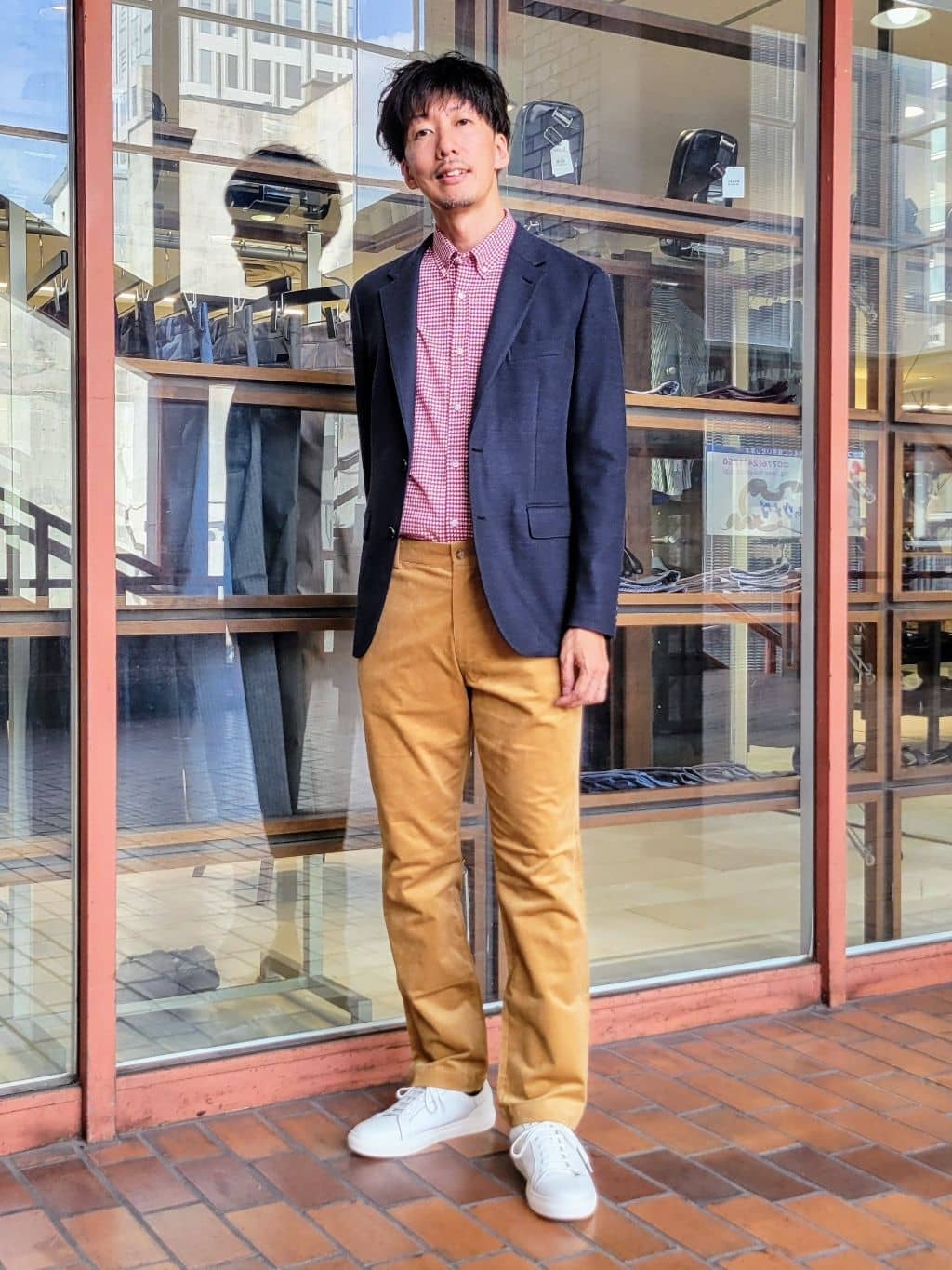 TAKEO KIKUCHIの【Sサイズ~】ラッセルメッシュ ジャケットを使ったコーディネートを紹介します。｜Rakuten Fashion(楽天ファッション／旧楽天ブランドアベニュー)6365841