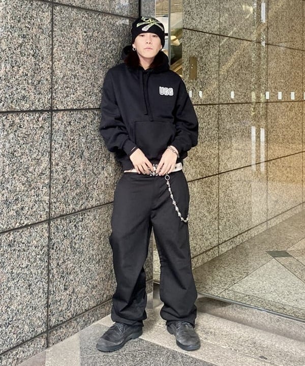 BEAMS MEN | 【別注】Dickies / ワイド チノ パンツ | Rakuten Fashion
